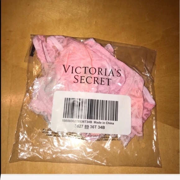 Victoria’s Secret PINK unlined lace bra - Picture 7 of 7